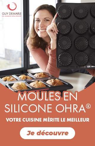 Guy Demarle - La cuisine nous réunit - MOULES EN SILICONE OHRA® - Votre cuisine mérite le meilleur ! Je découvre