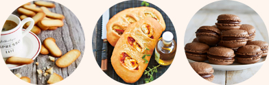 Recettes avec la toile de cuisson