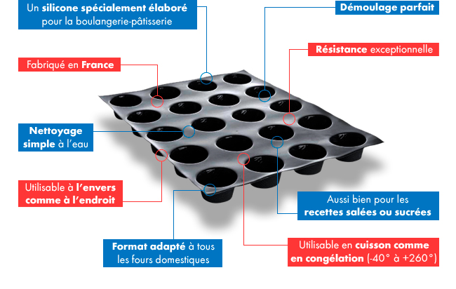 8 bonnes raisons de choisir le Flexipan Guy Demarle