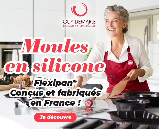 MOULES EN SILICONE Flexipan®, conçus et fabriqués en France ! Je découvre