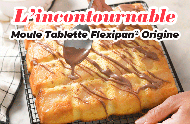 L'incontournable Moule Tablette Flexipan® Origine