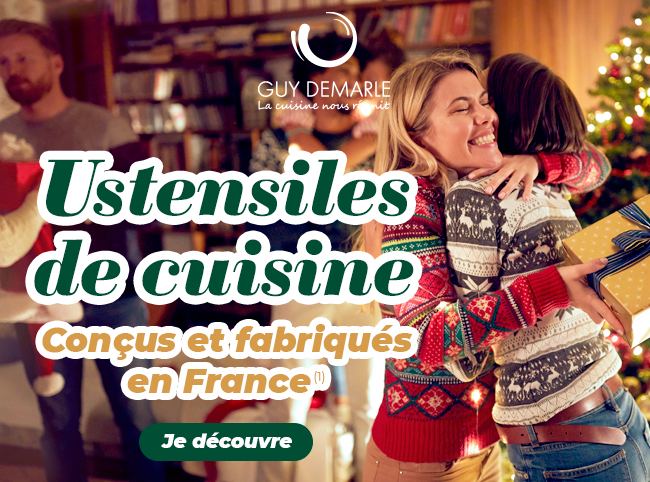 USTENSILES DE CUISINE conçus et fabriqués en France (1) ! Je découvre